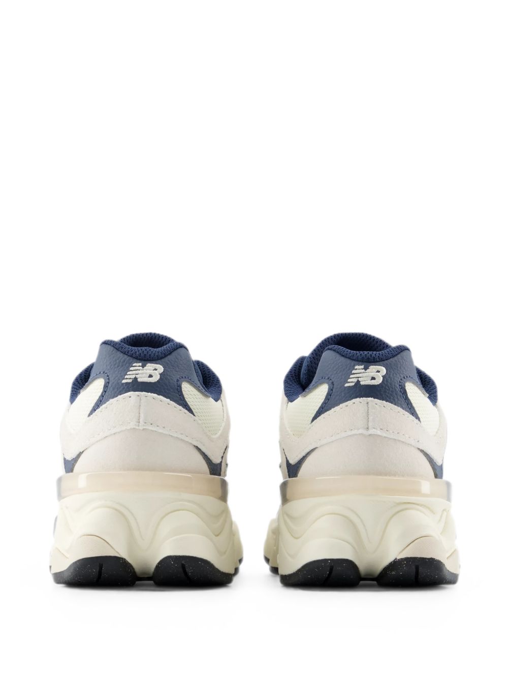 Sneakers 9060 Lace  per bambini New Balance Kids bianche con logo sulla linguetta G9060 2JM NEW BALANCE KIDS 
