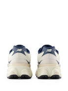 Sneakers 9060 Lace  per bambini New Balance Kids bianche con logo sulla linguetta G9060 2JM NEW BALANCE KIDS 