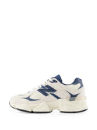 Sneakers 9060 Lace  per bambini New Balance Kids bianche con logo sulla linguetta G9060 2JM NEW BALANCE KIDS 