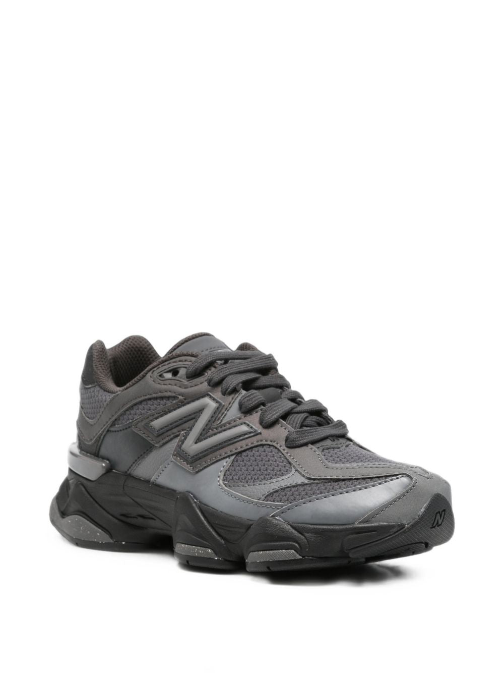 Sneakers per bambini 9060 New Balance Kids grigie con lacci G9060 9RL NEW BALANCE KIDS 