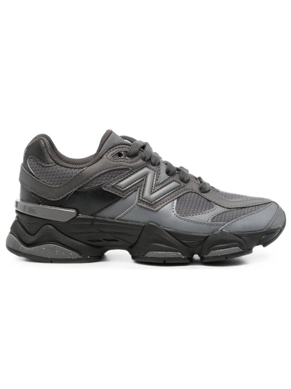 Sneakers per bambini 9060 New Balance Kids grigie con lacci G9060 9RL NEW BALANCE KIDS 