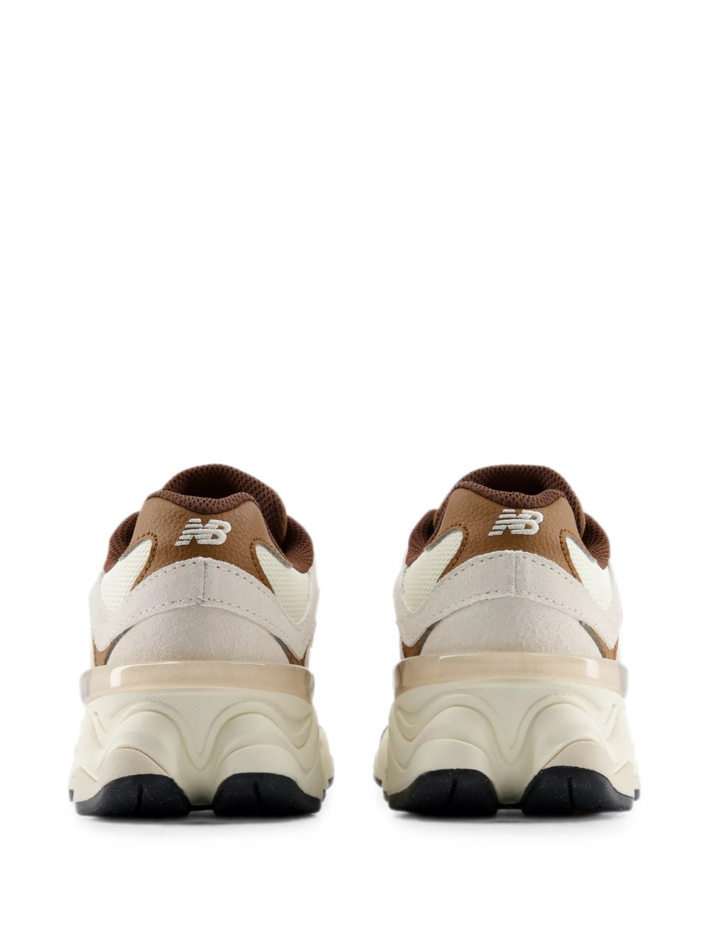 Sneakers 9060 Lace per bambini New Balance Kids bianche con logo sui lati G9060 9SI NEW BALANCE KIDS 