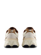 Sneakers 9060 Lace per bambini New Balance Kids bianche con logo sui lati G9060 9SI NEW BALANCE KIDS 