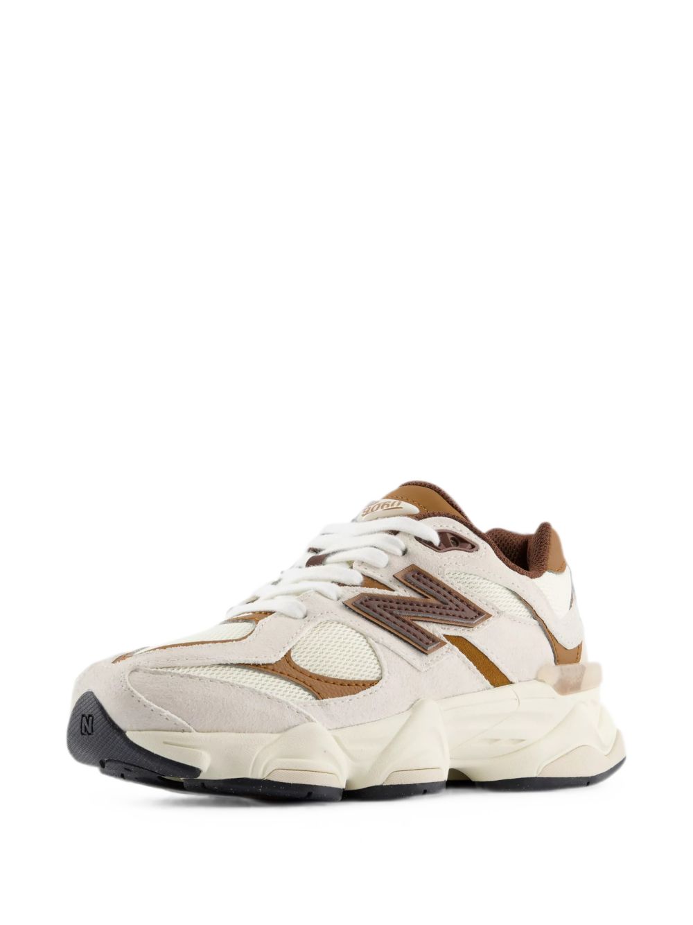 Sneakers 9060 Lace per bambini New Balance Kids bianche con logo sui lati G9060 9SI NEW BALANCE KIDS 