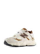 Sneakers 9060 Lace per bambini New Balance Kids bianche con logo sui lati G9060 9SI NEW BALANCE KIDS 