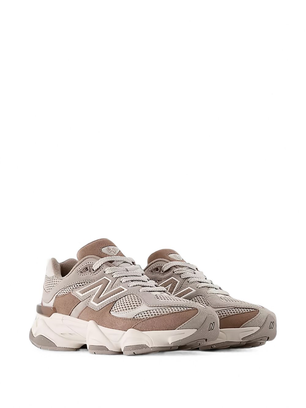 Sneakers 9060 Lace per bambini New Balance Kids marrroni con applicazione laterale con logo GC9060 EX NEW BALANCE KIDS 