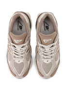 Sneakers 9060 Lace per bambini New Balance Kids marrroni con applicazione laterale con logo GC9060 EX NEW BALANCE KIDS 
