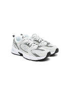 Sneakers 530 per bambini New Balance Kids grigie con pannell in rete GR530 CB NEW BALANCE KIDS 