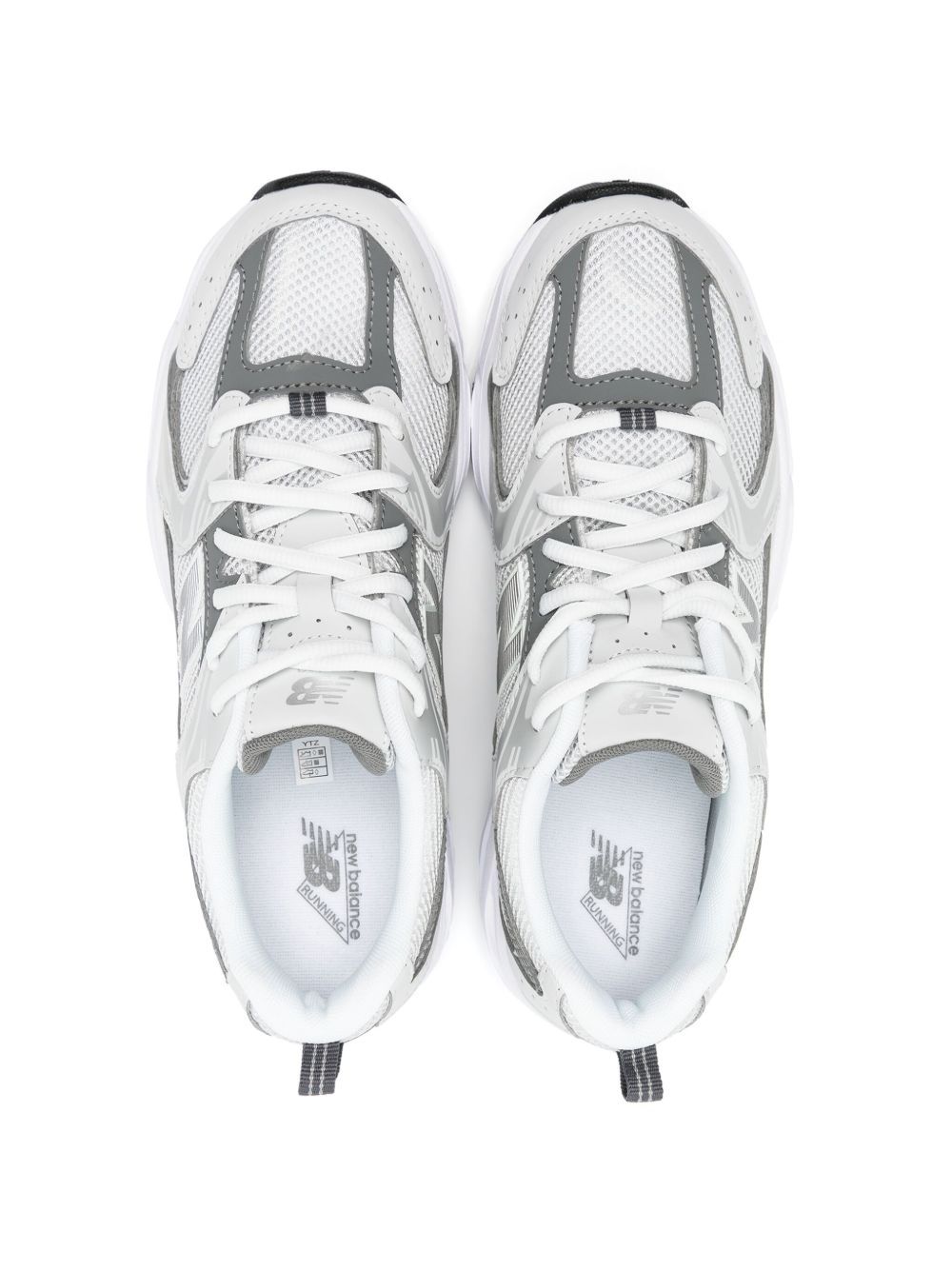 Sneakers 530 per bambini New Balance Kids grigie con pannell in rete GR530 CB NEW BALANCE KIDS 