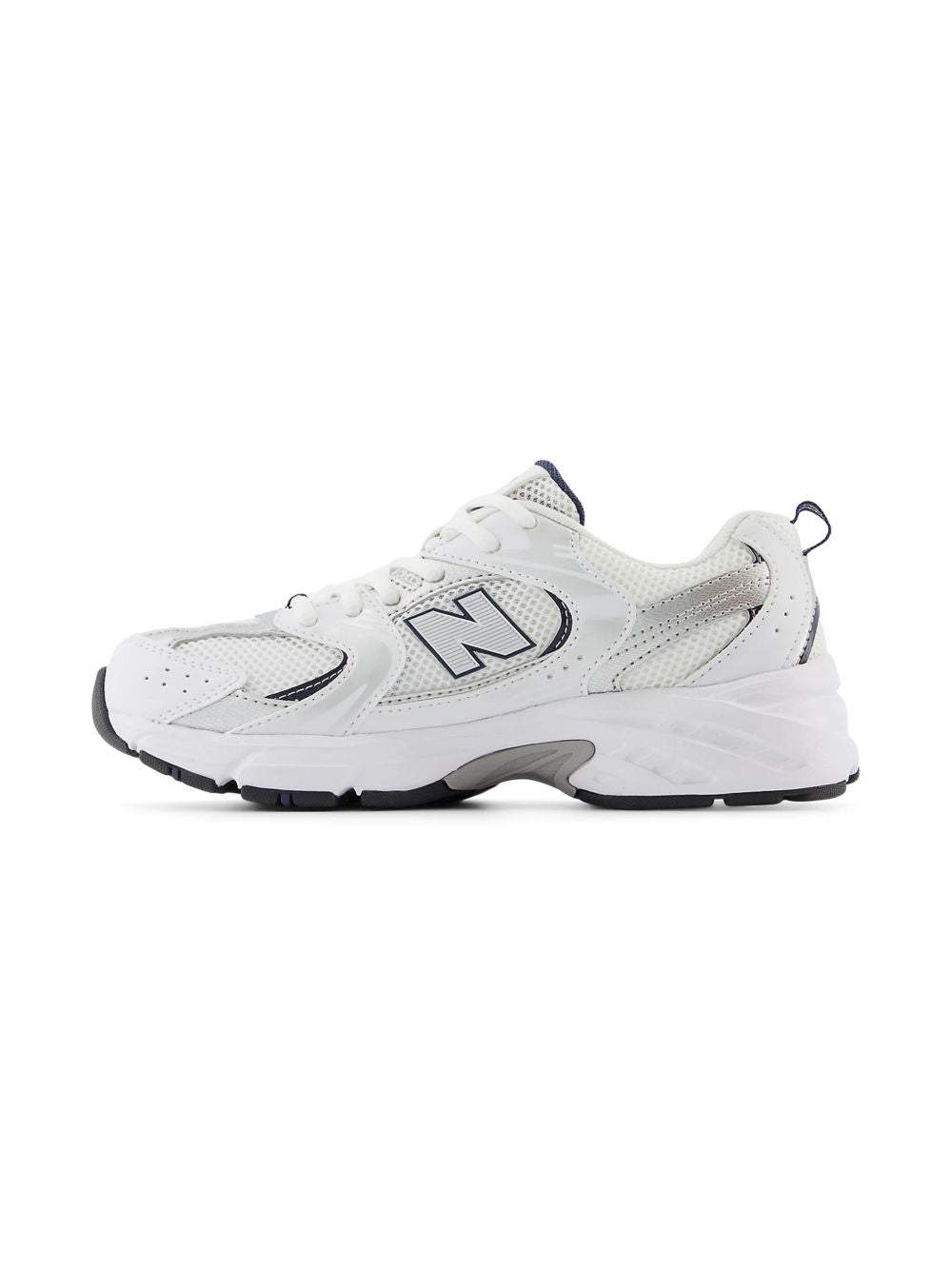 Sneakers 5030 per bambini New Balance Kids bianche con chiusura frontale con lacci GR530 SB1 NEW BALANCE KIDS 