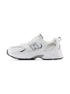 Sneakers 5030 per bambini New Balance Kids bianche con chiusura frontale con lacci GR530 SB1 NEW BALANCE KIDS 
