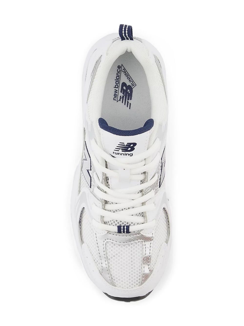 Sneakers 5030 per bambini New Balance Kids bianche con chiusura frontale con lacci GR530 SB1 NEW BALANCE KIDS 