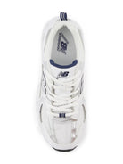 Sneakers 5030 per bambini New Balance Kids bianche con chiusura frontale con lacci GR530 SB1 NEW BALANCE KIDS 