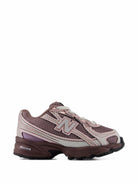 Sneakers per bambina New Balance 740 Kids rosa con pannelli in rete I740 8TU NEW BALANCE KIDS 