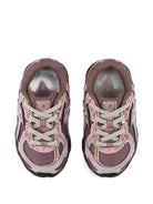 Sneakers per bambina New Balance 740 Kids rosa con pannelli in rete I740 8TU NEW BALANCE KIDS 