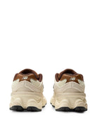 Sneakers 9060 per bambini New Balance Kids bianche con inserti in pelle I9060 2Y4 NEW BALANCE KIDS 