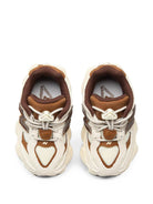 Sneakers 9060 per bambini New Balance Kids bianche con inserti in pelle I9060 2Y4 NEW BALANCE KIDS 