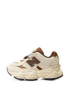 Sneakers 9060 per bambini New Balance Kids bianche con inserti in pelle I9060 2Y4 NEW BALANCE KIDS 