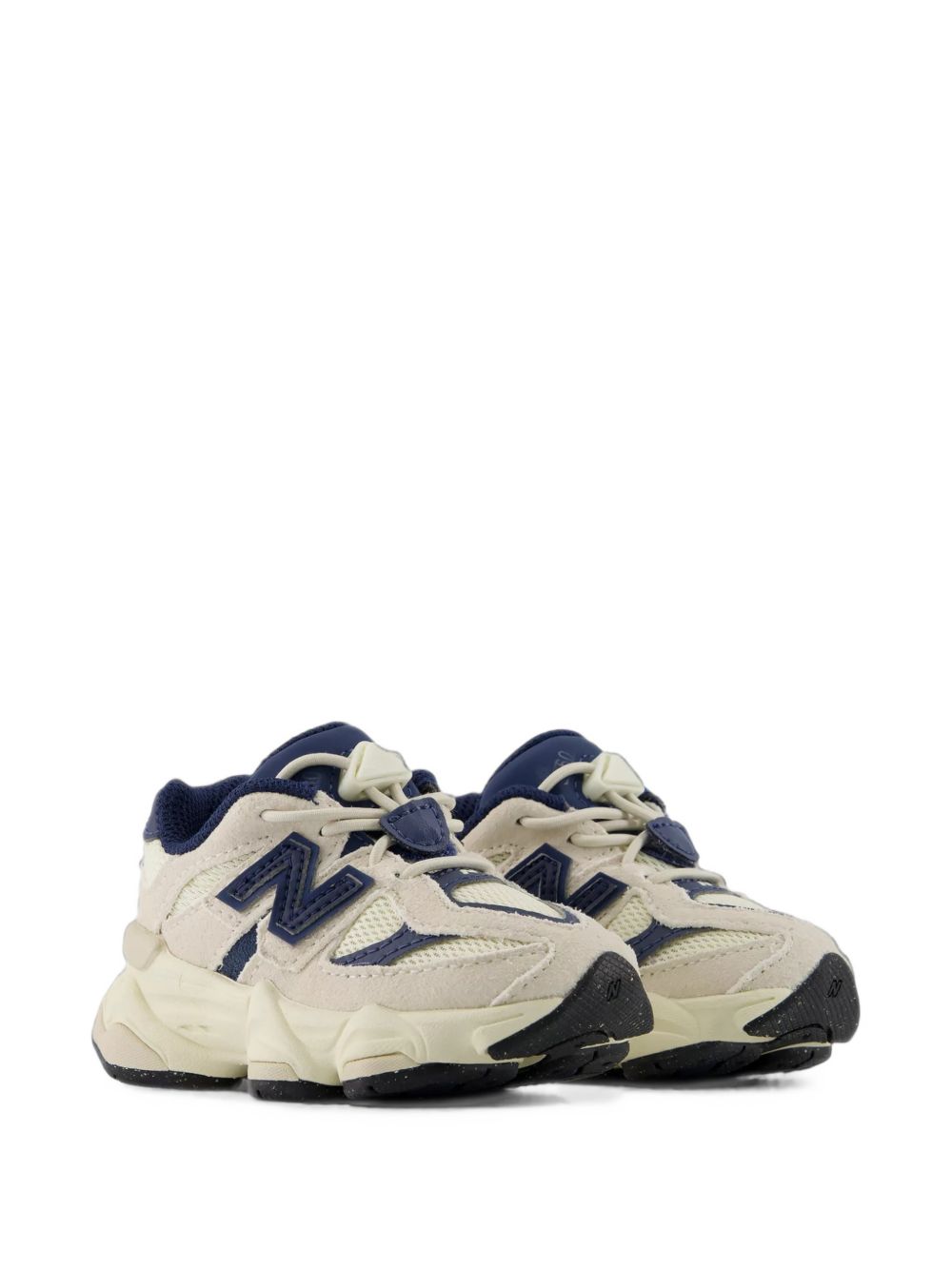 Sneakers 9060 per bambini New Balance Kids beige con inserti in rete I9060 8PU NEW BALANCE KIDS 