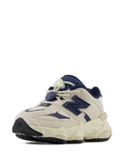 Sneakers 9060 per bambini New Balance Kids beige con inserti in rete I9060 8PU NEW BALANCE KIDS 