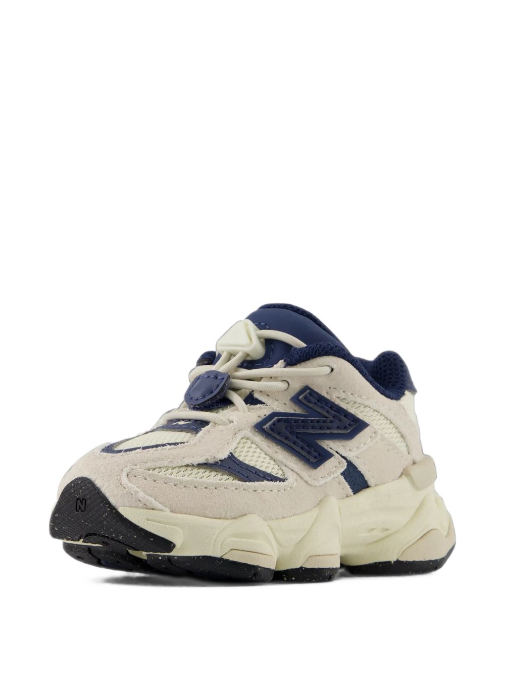 Sneakers 9060 per bambini New Balance Kids beige con inserti in rete I9060 8PU NEW BALANCE KIDS 