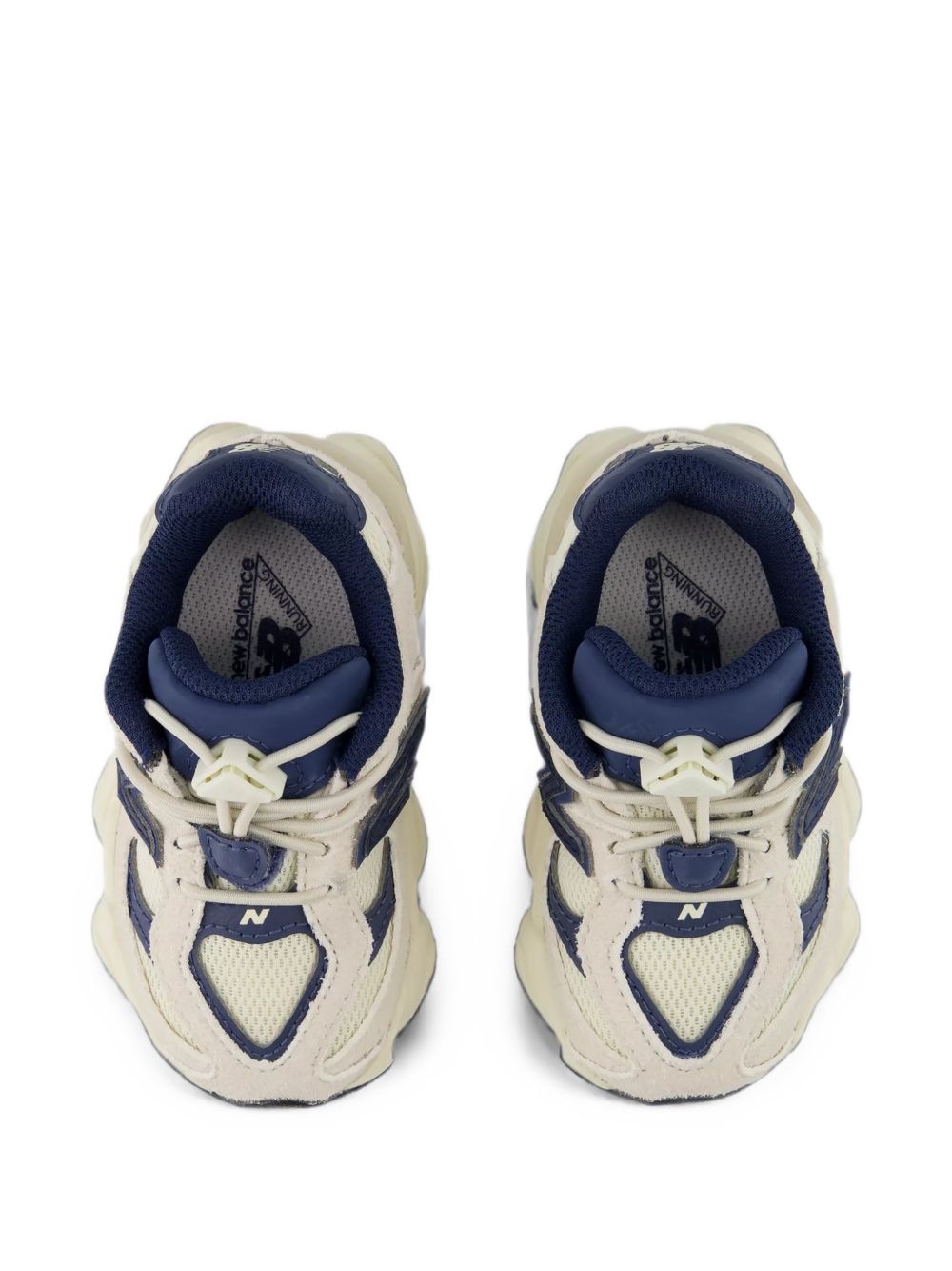 Sneakers 9060 per bambini New Balance Kids beige con inserti in rete I9060 8PU NEW BALANCE KIDS 