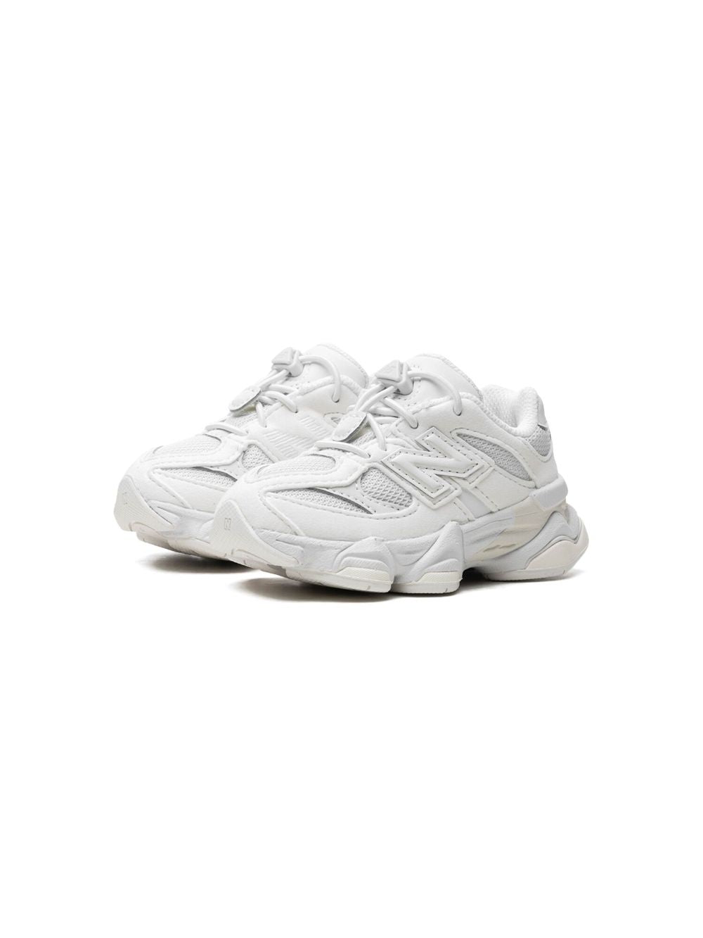Sneakers per bambini New Balance Kids bianche con placca con logo IV9060 LL NEW BALANCE KIDS 
