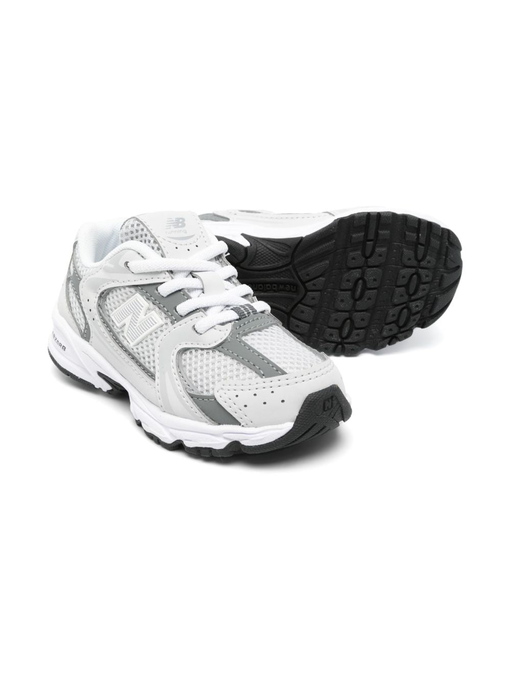 Sneakers 5030 per bambini New Balance Kids grigie con inserti in rete IZ530 CB NEW BALANCE KIDS 