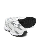Sneakers 5030 per bambini New Balance Kids grigie con inserti in rete IZ530 CB NEW BALANCE KIDS 