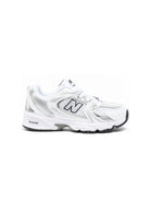 Sneakers 5030 per bambini New Balance Kids bianche con chiusura frontale con lacci IZ530 SB1 NEW BALANCE KIDS 