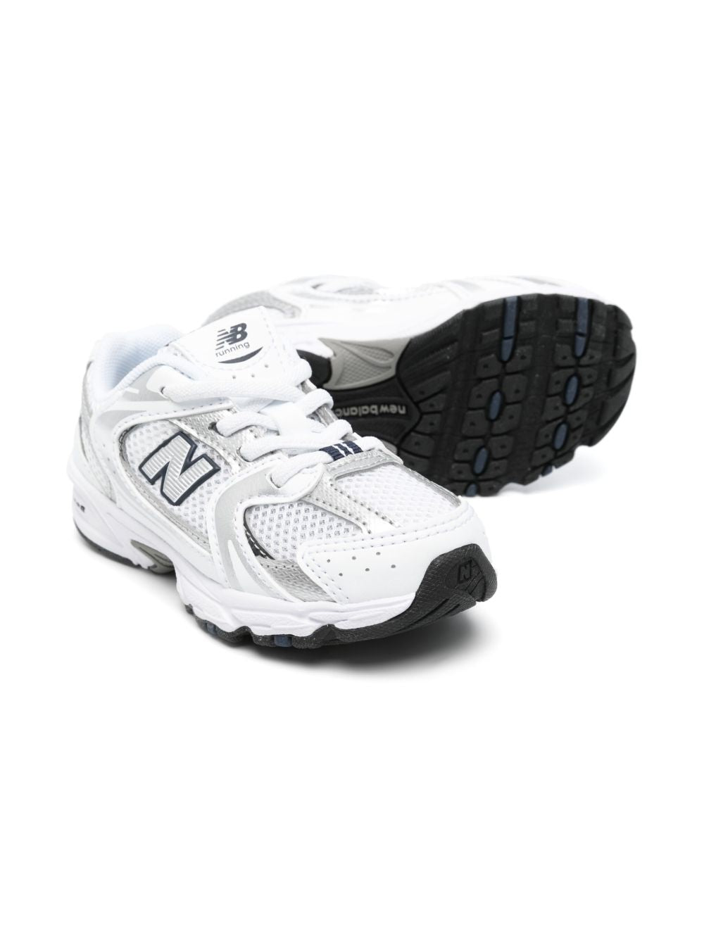 Sneakers 5030 per bambini New Balance Kids bianche con chiusura frontale con lacci IZ530 SB1 NEW BALANCE KIDS 