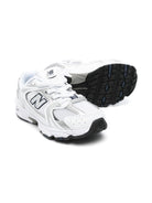 Sneakers 5030 per bambini New Balance Kids bianche con chiusura frontale con lacci IZ530 SB1 NEW BALANCE KIDS 