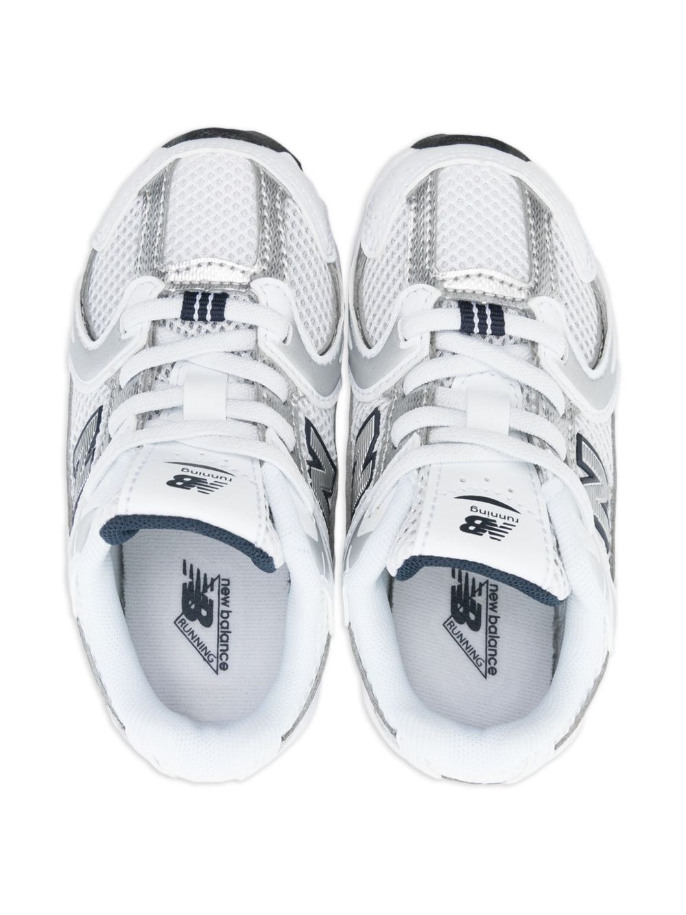 Sneakers 5030 per bambini New Balance Kids bianche con chiusura frontale con lacci IZ530 SB1 NEW BALANCE KIDS 