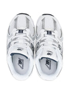 Sneakers 5030 per bambini New Balance Kids bianche con chiusura frontale con lacci IZ530 SB1 NEW BALANCE KIDS 