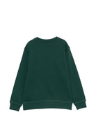 Felpa per bambini New Balance Kids verde con logo sul davanti LAKB0055 NOG NEW BALANCE KIDS 