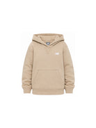 Felpa per bambini New Balance Kids beige con logo sul davanti LAKB0056 SOT NEW BALANCE KIDS 