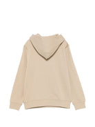 Felpa per bambini New Balance Kids beige con logo sul davanti LAKB0056 SOT NEW BALANCE KIDS 