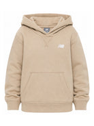 Felpa per bambini New Balance Kids beige con logo sul davanti LAKB0056 SOT NEW BALANCE KIDS 