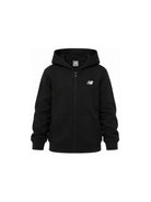 Felpa per bambini New Balance Kide nera con logo sul davanti LAKB0057 BK NEW BALANCE KIDS 