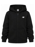Felpa per bambini New Balance Kide nera con logo sul davanti LAKB0057 BK NEW BALANCE KIDS 