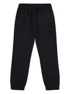 Pantaloni sportivi per bambini New Balance Kids neri con stampa logo sul davanti LAKB0060 BK NEW BALANCE KIDS 