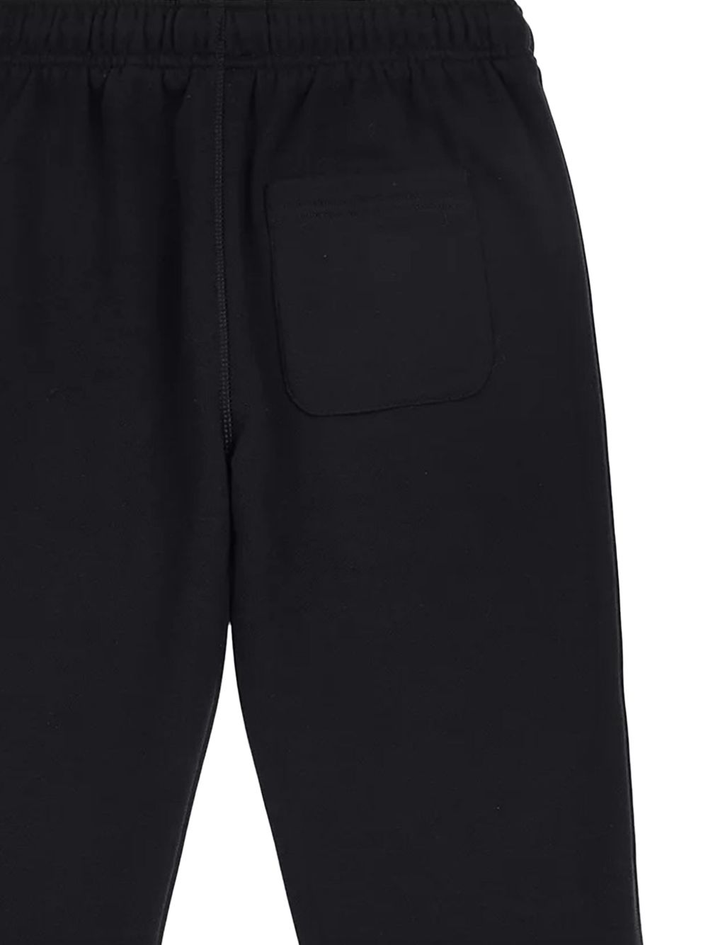 Pantaloni sportivi per bambini New Balance Kids neri con stampa logo sul davanti LAKB0060 BK NEW BALANCE KIDS 