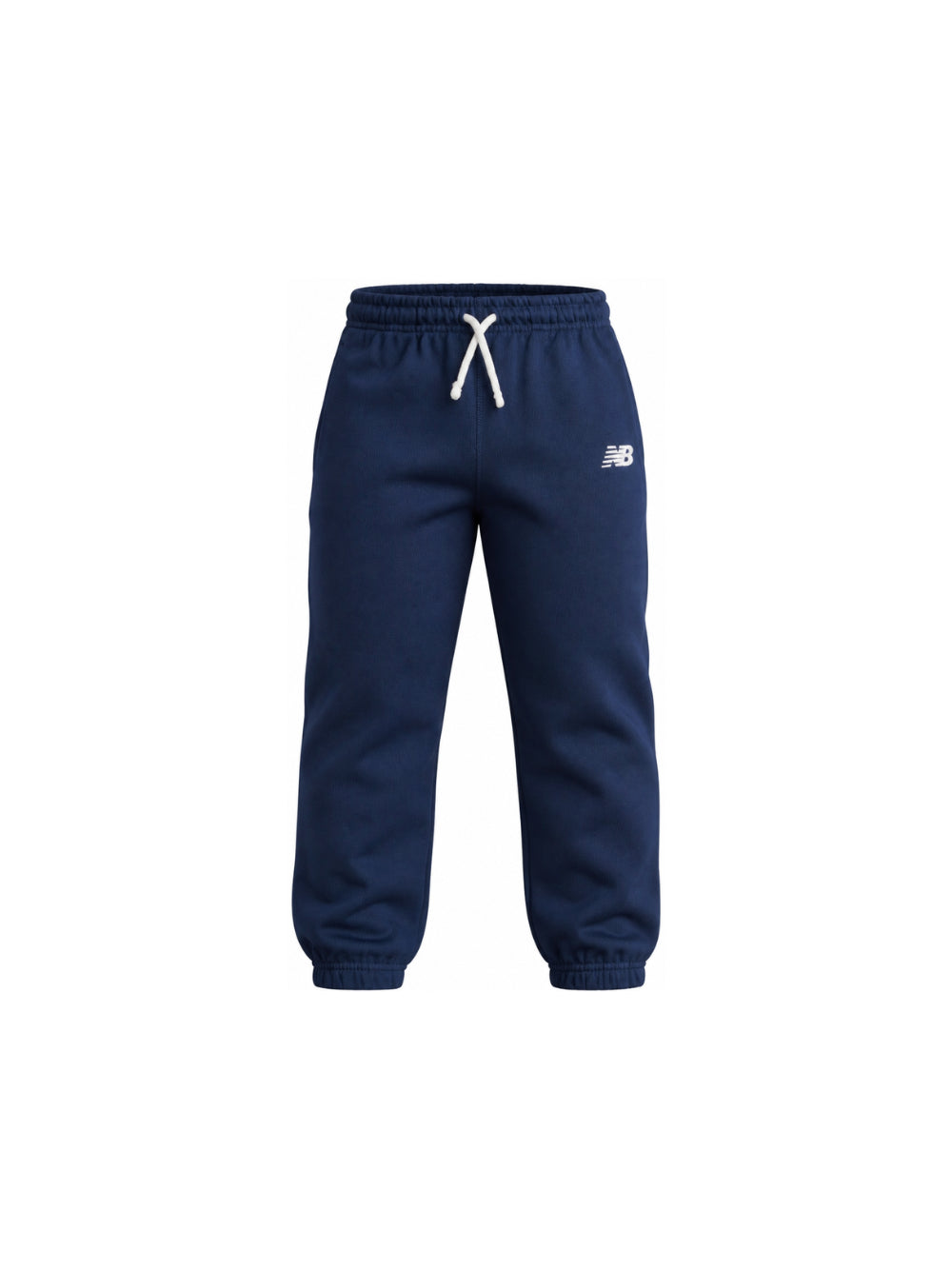 Pantaloni sportivi New Balance Kids blu con logo stampato sul davanti LAKB0060 NNY NEW BALANCE KIDS 