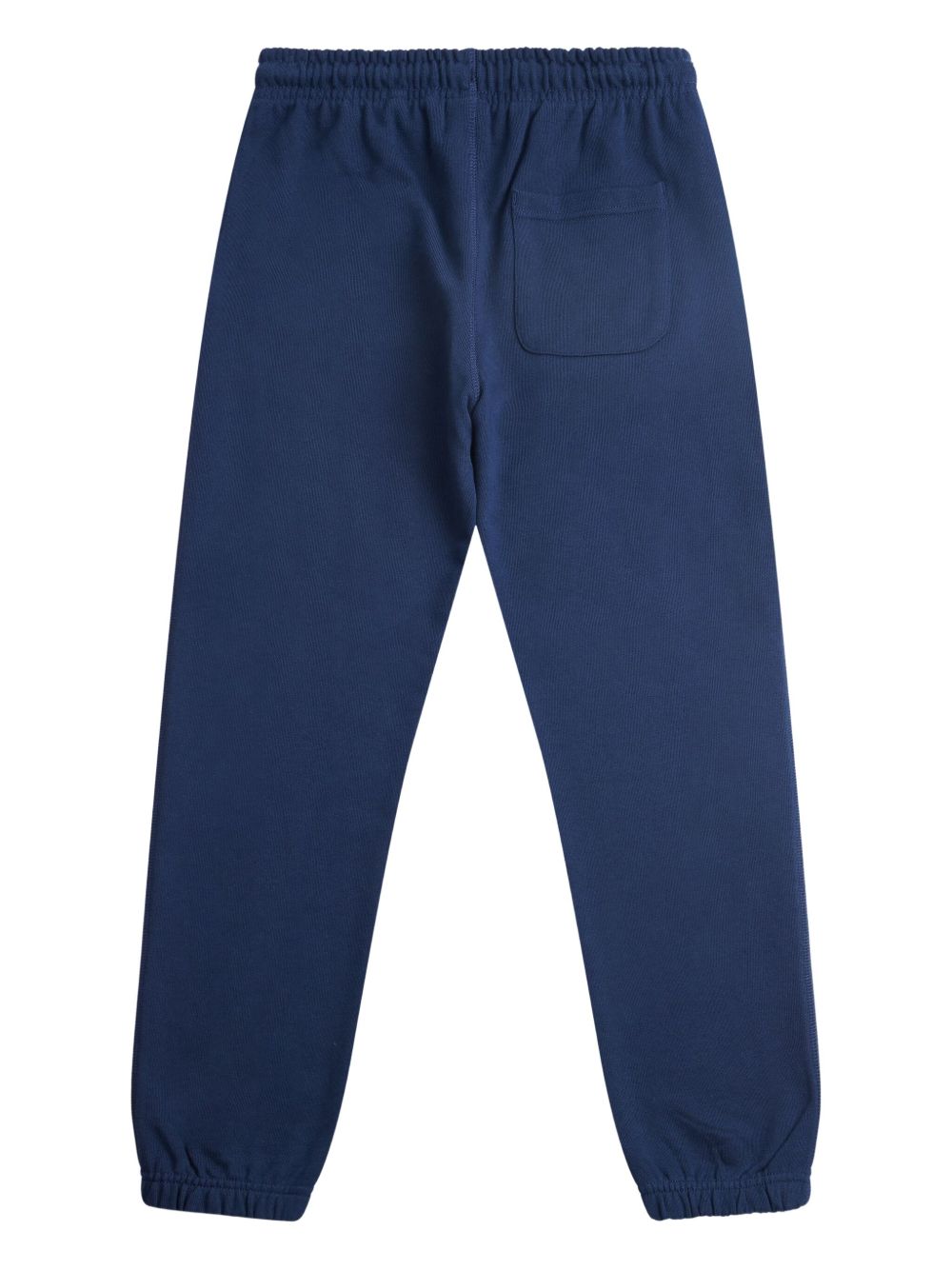 Pantaloni sportivi New Balance Kids blu con logo stampato sul davanti LAKB0060 NNY NEW BALANCE KIDS 