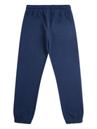 Pantaloni sportivi New Balance Kids blu con logo stampato sul davanti LAKB0060 NNY NEW BALANCE KIDS 