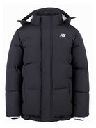 Giubbino per bambino New Balance Kids nero con logo stampato LAKB0287 BK NEW BALANCE KIDS 