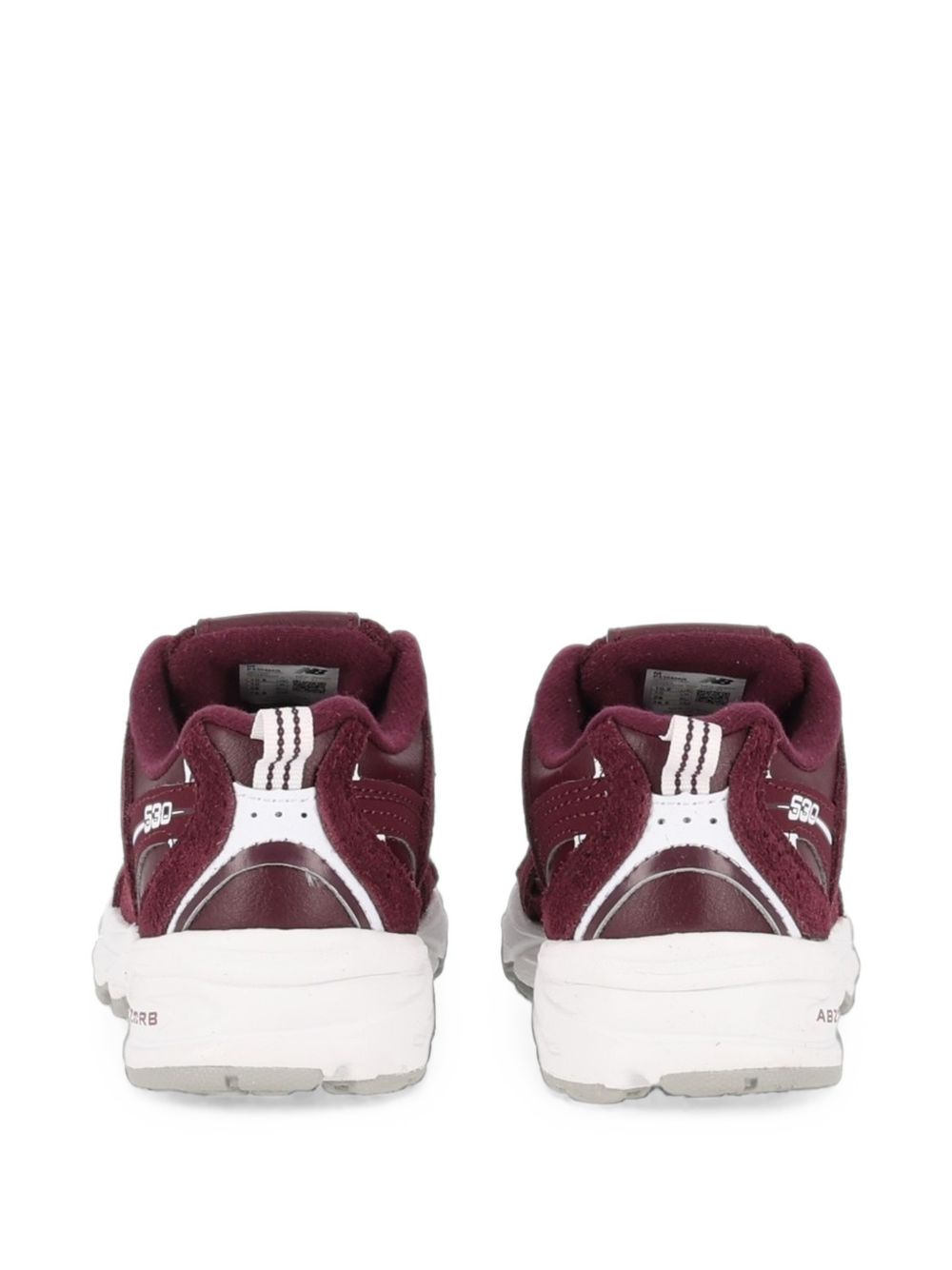 Sneakers 530 per bambini New Balance Kids rosse con design a pannelli P530 6MQ NEW BALANCE KIDS 
