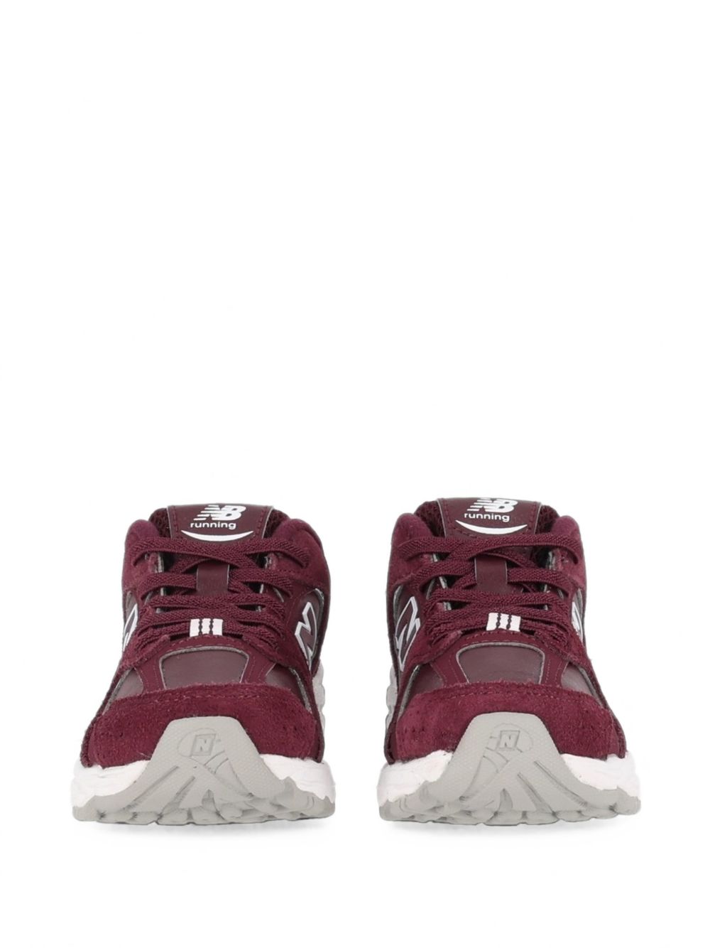 Sneakers 530 per bambini New Balance Kids rosse con design a pannelli P530 6MQ NEW BALANCE KIDS 
