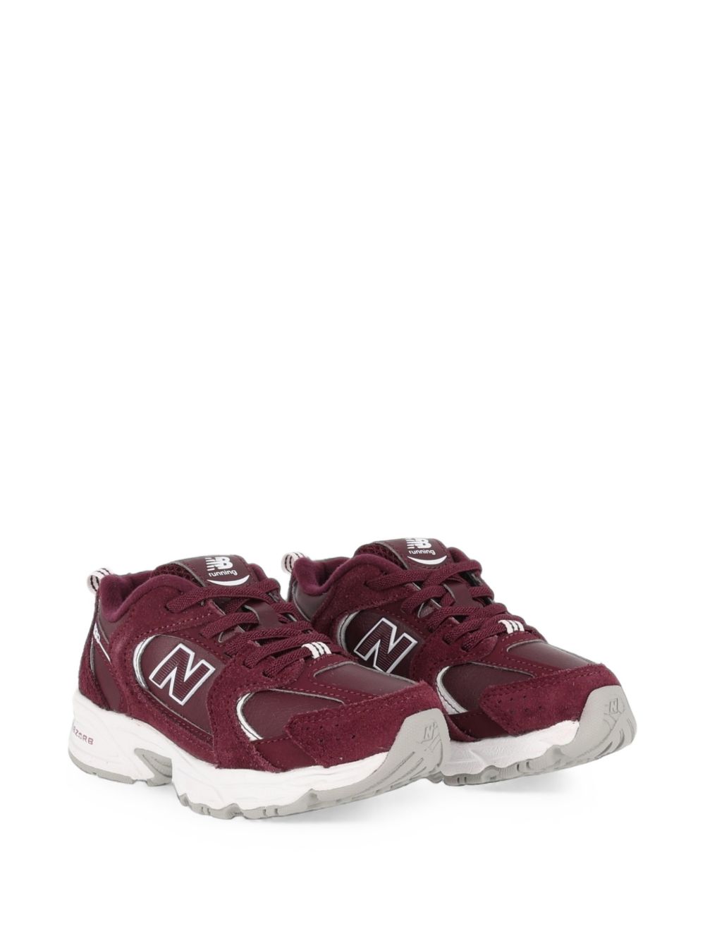 Sneakers 530 per bambini New Balance Kids rosse con design a pannelli P530 6MQ NEW BALANCE KIDS 
