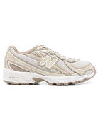 Sneakers per bambino New Balance Kids beige con toppa con logo sul lato anteriore P740 4DN NEW BALANCE KIDS 